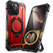 Supcase UB Grip MagSafe Case iPhone 16 Pro - Metalic Red
