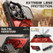Supcase UB MAG XT MagSafe Case iPhone 16 Pro - Metalic Red