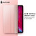 Supcase UB Royal Leather Case iPad Pro 11" (2020) - Rose Gold