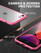 Supcase UB Style Case iPhone SE 2022/2020/iPhone 8/7 - Pink