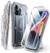 Supcase UB Pro Rugged Case iPhone 15 Pro Max - Clear