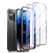 Supcase Tempered Glass Screen Protector iPhone 15 Pro Max - Clear