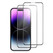 Supcase Tempered Glass Screen Protector iPhone 15 Plus - Clear