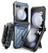 Supcase UB Pro Rugged Case Samsung Galaxy Z Flip6 - Metalic Blue