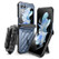 Supcase UB Pro Rugged Case Samsung Galaxy Z Flip5 - Metalic Blue