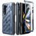 Supcase UB Pro Case Samsung Galaxy Z Fold5 - Metalic Blue