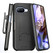 Encased Duraclip Case with Belt Clip Holster Google Pixel 9a - Black