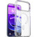 Encased ClearBack Case iPhone 17 Pro Max with Belt Clip Holster - Clear