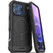 Encased Falcon Shield Case iPhone 17 Pro Max with Belt Clip Holster and Built-In PET Screen Protector - Black