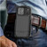 Encased Rebel Case iPhone 17 Pro Max with Belt Clip Holster - Black