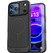 Encased Thin Armor Case iPhone 17 Pro with Belt Clip Holster - Black