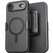 Encased Slimline Case iPhone 17 Air with Belt Clip Holster - Black