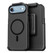 Encased SlimShield Case iPhone 17 Air with Belt Clip Holster - Black