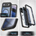 Encased Titan Waterproof Case iPhone 17 Air - Black/Clear