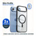 Encased Frosted SlimShield Case iPhone 17 Air - Black/Clear