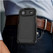 Encased Falcon Shield Case iPhone 17 Air with Built-In PET Screen Protector - Black