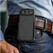 Encased Thin Armor Case iPhone 17 Air with Belt Clip Holster - Black