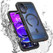 Encased Titan Waterproof Case iPhone 17 - Black/Clear
