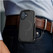 Encased Challenger Case iPhone 17 with Belt Clip Holster - Black