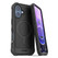 Encased Falcon Shield Case iPhone 17 with Built-In PET Screen Protector - Black
