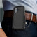 Encased Falcon Shield Case iPhone 17 with Built-In PET Screen Protector - Black
