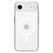 Spigen Ultra Hybrid MagSafe Case iPhone 17 Air - Clear Case / White Ring