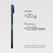 Pitaka Edge  Case iPhone 17 Air - Moonrise