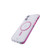 Tech21 EvoCrystal MagSafe Case iPhone 17 - Clear/Pink