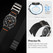Spigen DuraPro Flex Watch Band Galaxy Watch Ultra 47mm - Black