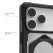 UAG Plasma XTE MagSafe Case iPhone 17 Pro - Clear/Black
