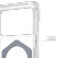 UAG Plasma XTE MagSafe Case iPhone 17 Pro - Clear/Titanium