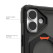 UAG Plasma XTE MagSafe Case iPhone 17 - Black/Orange
