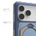 UAG Plasma XTE MagSafe Case iPhone 17 Pro Max - Cloud Blue