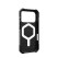 UAG Essential Armor MagSafe Case iPhone 17 Pro - Black