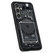Spigen Ultra Hybrid MagFit Case Samsung Galaxy S25+ Plus - Zero One Black