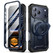 Supcase UB Grip Pro with HD Tempered Glass Case iPhone 17 Pro Max - Azure 