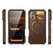 Supcase UB Grip Pro with HD Tempered Glass Case iPhone 17 Pro Max - Brown