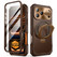 Supcase UB Grip Pro with HD Tempered Glass Case iPhone 17 Pro Max - Brown