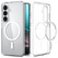 Spigen Ultra Hybrid MagSafe Case Samsung Galaxy S26+ Plus - Clear Case / White Ring