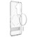Spigen Ultra Hybrid S MagSafe  Case Samsung Galaxy S26 - Clear Case / White Ring
