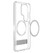 Spigen Ultra Hybrid S MagSafe  Case Samsung Galaxy S26 Ultra - Clear Case / White Ring