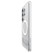 Spigen Ultra Hybrid S MagSafe  Case Samsung Galaxy S26 Ultra - Clear Case / White Ring