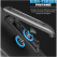 Encased SlimShield Case Samsung Galaxy S26+ Plus with Belt Clip Holster - Black