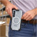 Encased Clearback Case Samsung Galaxy S26+ Plus with Belt Clip Holster - Clear