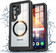 Encased Titan Waterproof Case Samsung Galaxy S26 Ultra with Belt Clip Holster - Clear/Black