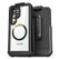 Encased Titan Waterproof Case Samsung Galaxy S26 Ultra with Belt Clip Holster - Clear/Black