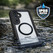 Encased Titan Waterproof Case Samsung Galaxy S26 with Belt Clip Holster - Clear/Black