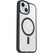 OtterBox React MagSafe Case iPhone 17e/16e/15/14/13 - Clear/Black