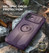 Shield MagSafe Case iPhone 16 With Slide Camera Cover - Purple