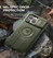 Dexnor Durable Case iPhone 15 Pro with Slide Camera Cover - Green
